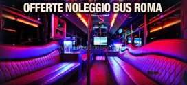offerte per il noleggio bus a roma
